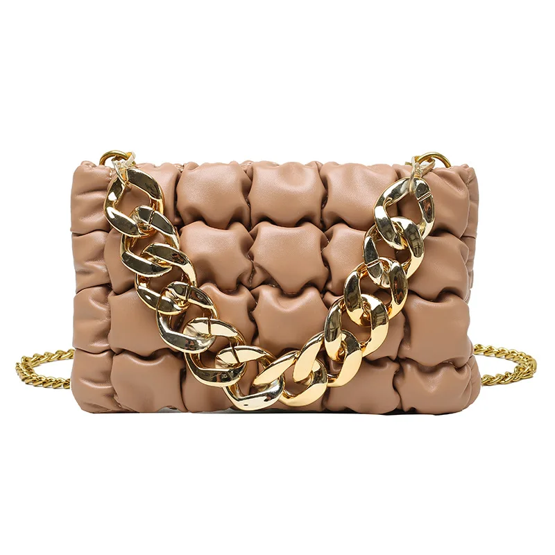 XINYU Plicated designer bags women luxury handbags ladies shoulder leather messenger bag women chain hand bags
XINYU Plicated designer bags women luxury handbags ladies shoulder leather messenger bag women chain hand bags