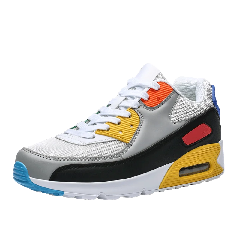 Wholesale unisex custom logo big size fashion mesh breathable women sport running sneakers air cushion men's casual shoes
Wholesale unisex custom logo big size fashion mesh breathable women sport running sneakers air cushion men's casual shoes