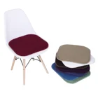 High Quality Honeycomb Comfort Memory Foam Non Slip Rubber Back Seat Chair Pads 16''x16'' Cushion