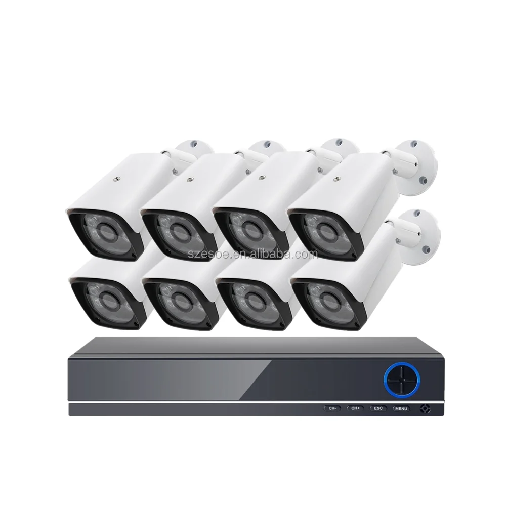 8ch dvr kit