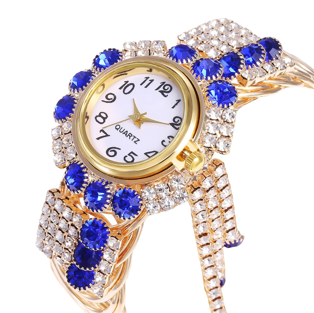 

2020 Top Brand Luxury Rhinestone Bracelet Watch Women Watches Ladies Wristwatch Relogio Feminino Reloj Mujer Montre Femme Clock