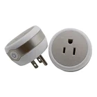 Yuadon mini USA smart plug digital wifi power meter wireless socket support alexa google