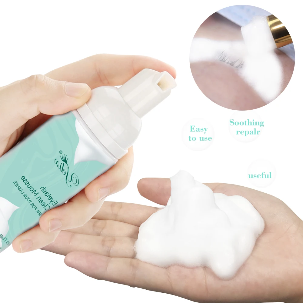 Yelix Organic Odorless 60ml OEM/ODM Wholesale Lash Shampoo Natural Gentle Lash Foam Cleanser Lash Extension Shampoo, White
Yelix Organic Odorless 60ml OEM/ODM Wholesale Lash Shampoo Natural Gentle Lash Foam Cleanser Lash Extension Shampoo, White