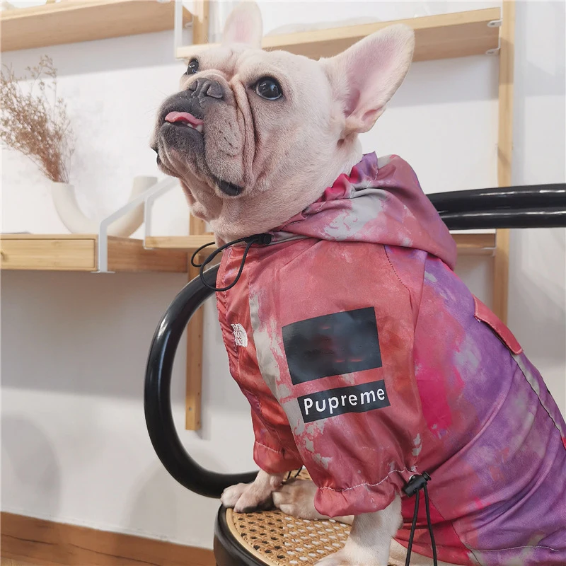 Wholesale High-End Luxury Brand Fashionable Pet Clothing Puppy Jacket Waterproof Zipper Luxury Dogs Clothes Coat, Customized color
Wholesale High-End Luxury Brand Fashionable Pet Clothing Puppy Jacket Waterproof Zipper Luxury Dogs Clothes Coat, Customized color