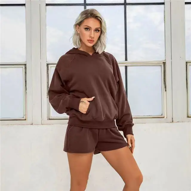 Spring tracksuit women sets Custom 2 piece set womens hoodies joggers sets wholesale women hoodies long sleeve, Customized color
Spring tracksuit women sets Custom 2 piece set womens hoodies joggers sets wholesale women hoodies long sleeve, Customized color