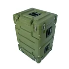 Rack Box With High Quality Hard Plastic Rotomolded Case Gun Carrying Tool With Handle