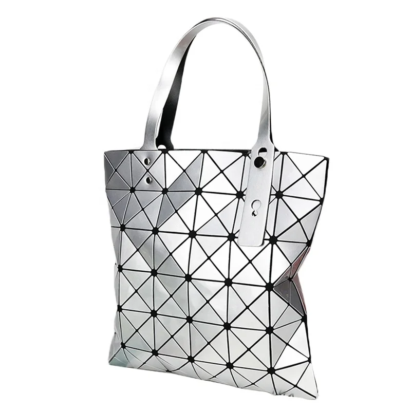 Hot Sale Luxury Laser 33CM silver geometric hand bags for women, Black silver white pink
Hot Sale Luxury Laser 33CM silver geometric hand bags for women, Black silver white pink