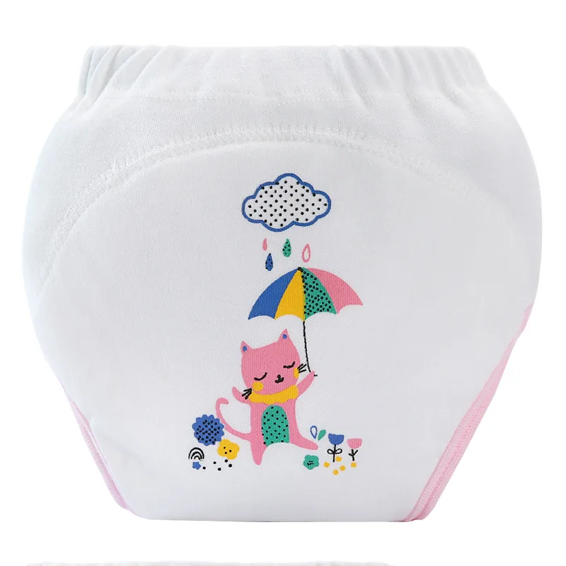 Lokeystar Wholesale Washable Reusable Cotton Baby Diaper Pants for Unix Babies, White color
Lokeystar Wholesale Washable Reusable Cotton Baby Diaper Pants for Unix Babies, White color