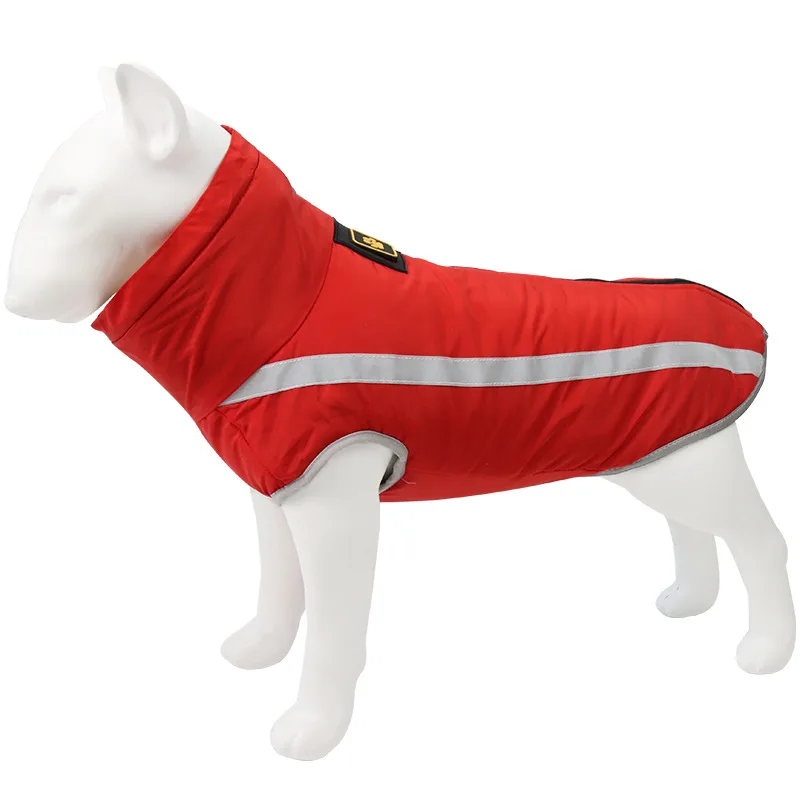 Hot pet supplies dog clothes back zipper coat winter reflective pet dog jacket fashion big dog outfits pet clothes wholesale
Hot pet supplies dog clothes back zipper coat winter reflective pet dog jacket fashion big dog outfits pet clothes wholesale