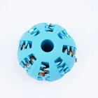 Model Toy Model S Suitable For Medium And Large Dog Non Toxic Natural Rubber Cleaning Teeth Pet Toy Ball