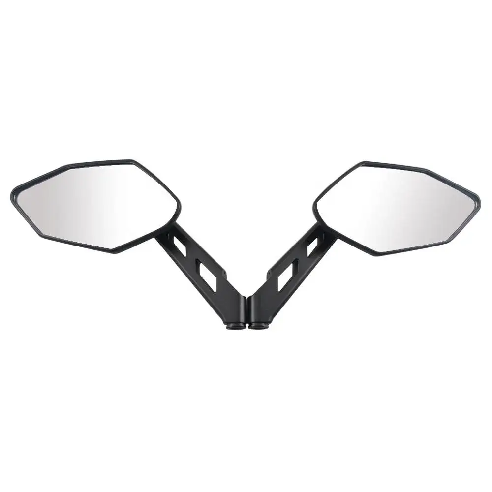 M10 Motorcycle Rear View Mirror Case Fits for Kawasaki ER 6N 6F ER-5 Z800 Z900 Z1000 Z750 W800 ZRX400 ZRX1100 ATV 10mm Mirrors