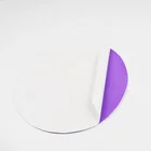Vinyl Round Label Code wall decal circles removable dry erase whiteboard Dot Sticker