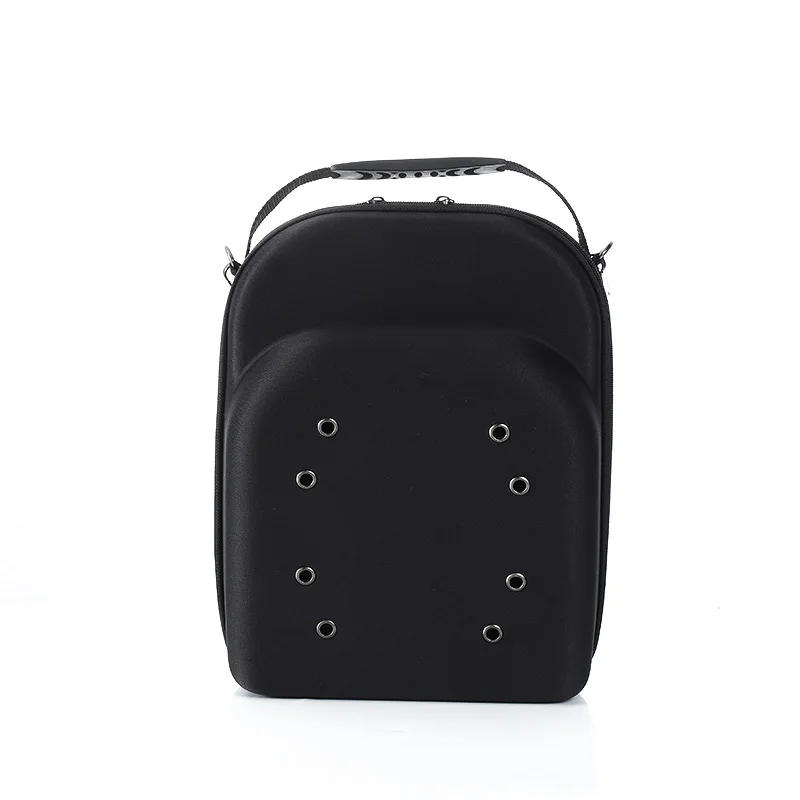 Custom Shockproof hard shell eva hat travel bag portable baseball eva cap cases for storage and travelling, Black
Custom Shockproof hard shell eva hat travel bag portable baseball eva cap cases for storage and travelling, Black