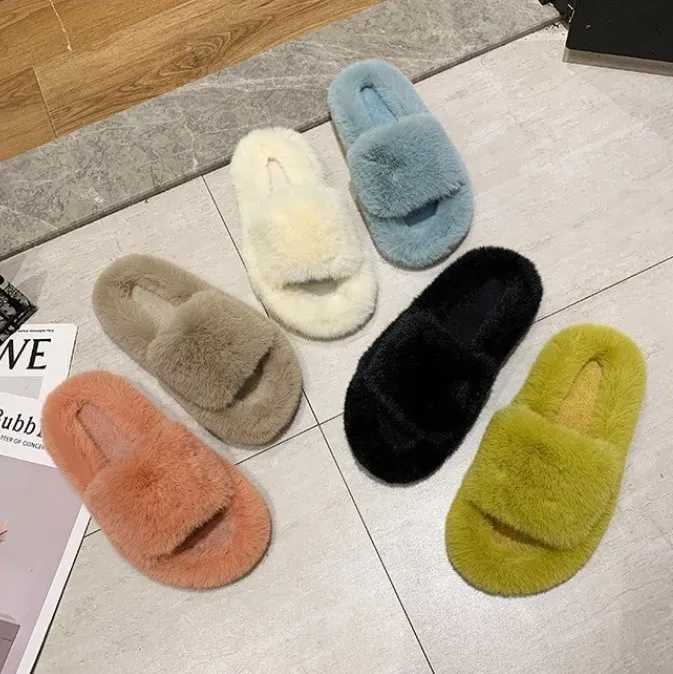 Fashion woman Open Toe Soft Warm indoor slides slippers cute fluffy home slippers winter house shoes slippers, Can be customized
Fashion woman Open Toe Soft Warm indoor slides slippers cute fluffy home slippers winter house shoes slippers, Can be customized