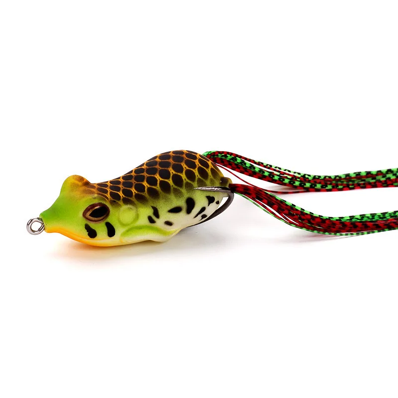 Gorgons 50mm 11g 60mm 15g Top Water Soft Plastic Lure Fishing Frog Lure