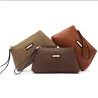 High-quality GENUINE LEATHER clutch bag for man