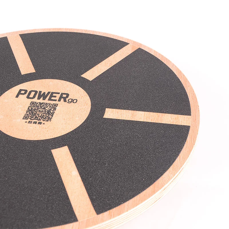 Wholesale Wooden Adult Training Balance Board Yoga Fitness Pedal Balance Plate Wooden Balance Board, Customized color
Wholesale Wooden Adult Training Balance Board Yoga Fitness Pedal Balance Plate Wooden Balance Board, Customized color
