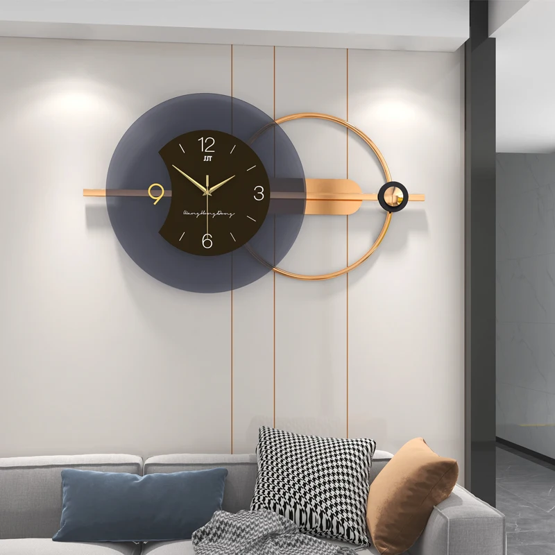2021 New Large Creative Wall Clocks Modern Fashion Metal Wall Clock For Home Decorative 
2021 New Large Creative Wall Clocks Modern Fashion Metal Wall Clock For Home Decorative