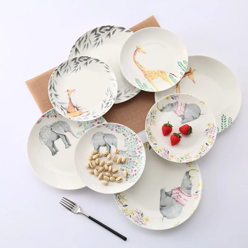 European Style Animal Design Chaozhou Ceramic Dinner Plates & Plate Christmas Ceramic, Mix
European Style Animal Design Chaozhou Ceramic Dinner Plates & Plate Christmas Ceramic, Mix
