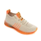 Lightweight breathable sneakers knit mesh running sport shoes
