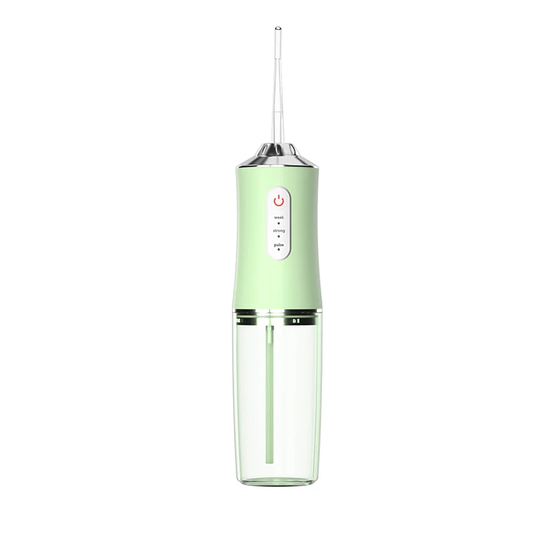 Most Popular Portable electric Convenient Water flosser Cordless tooth cleaner for Home and Travel, White/green/pink
Most Popular Portable electric Convenient Water flosser Cordless tooth cleaner for Home and Travel, White/green/pink
