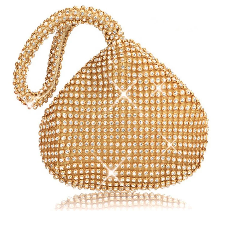 Women's Evening Clutch Triangle DesignWedding Purse Handbag for Party Fashion Rhinestones Bag, Black,gold,sliver
Women's Evening Clutch Triangle DesignWedding Purse Handbag for Party Fashion Rhinestones Bag, Black,gold,sliver