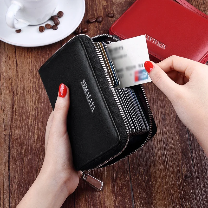 High quality multicolor short ladies wallets with wristlet portable card holder multi function zipper minimalist leather wallet, As pictures
High quality multicolor short ladies wallets with wristlet portable card holder multi function zipper minimalist leather wallet, As pictures