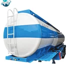 Adr 3 Axles 42 000 Liters Liquid Diesel Oil Storage Fuel Oil Fuel Tank Semi Trailer For Sale