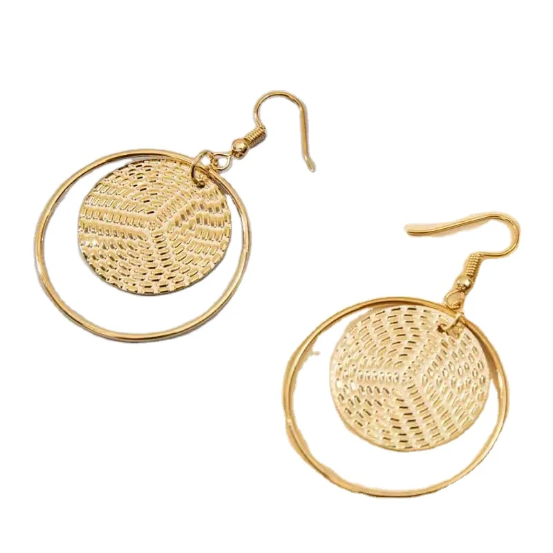 European and American earrings metal geometric retro earrings simple fashion earrings wholesale
European and American earrings metal geometric retro earrings simple fashion earrings wholesale