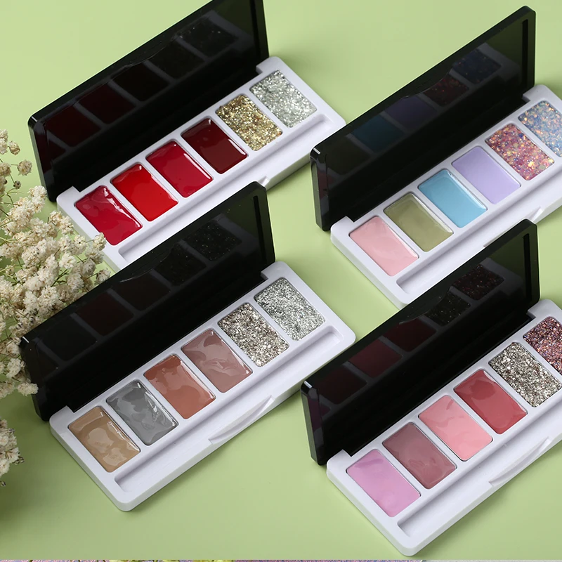 New Arrival 2022 OEM Japanese 6 Colors in 1 Adhesive Combination Solid Cream Pudding Mud UV Glitter Gel Nail Art Polish
New Arrival 2022 OEM Japanese 6 Colors in 1 Adhesive Combination Solid Cream Pudding Mud UV Glitter Gel Nail Art Polish