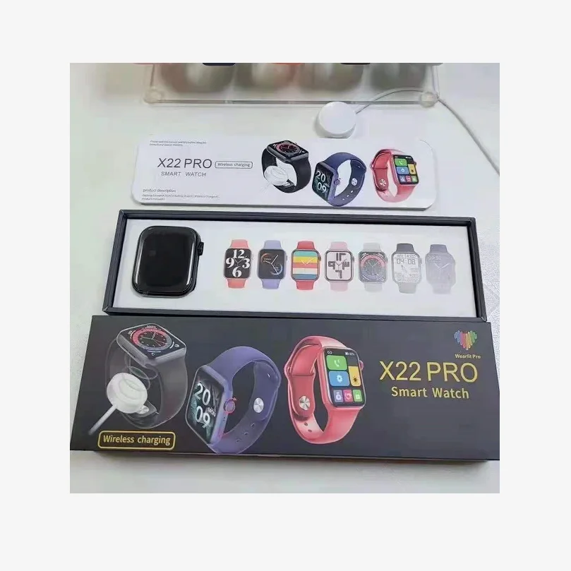 X22 pro smart watch Custom wallpaper password waterproof fitness watch band blood pressure monitor X12 smartwatch X22pro M26plus
X22 pro smart watch Custom wallpaper password waterproof fitness watch band blood pressure monitor X12 smartwatch X22pro M26plus
