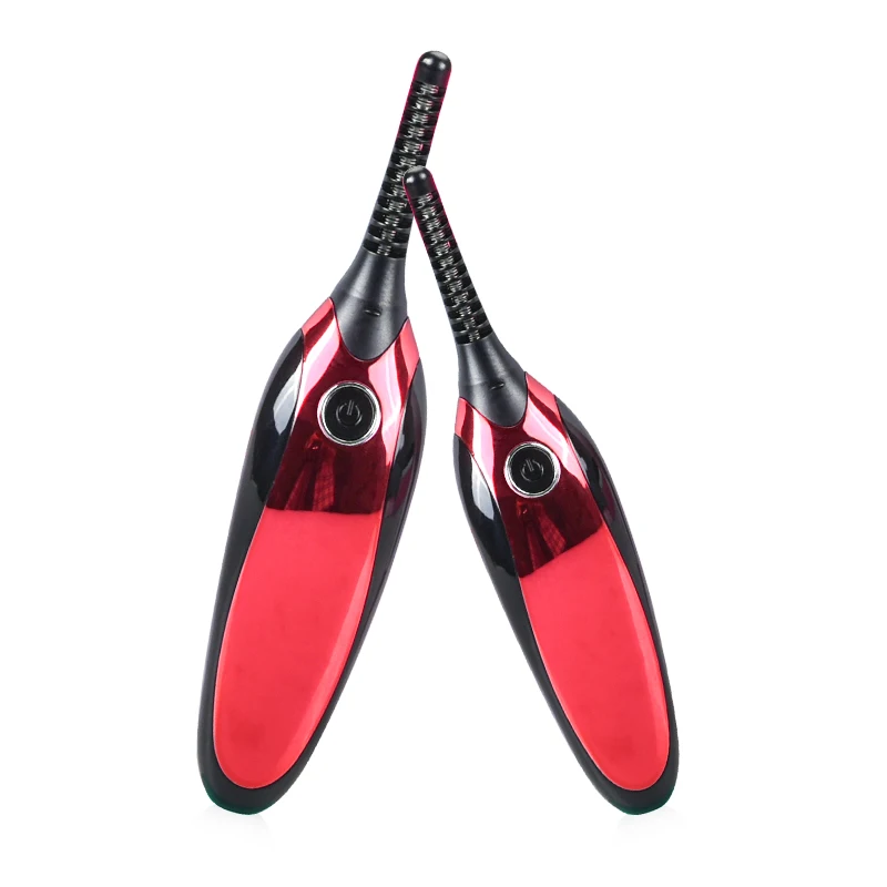 Wholesale Price Hot Selling Heat Eyelash Curler Makeup Tool with Brush Head, Black/red or customized
Wholesale Price Hot Selling Heat Eyelash Curler Makeup Tool with Brush Head, Black/red or customized