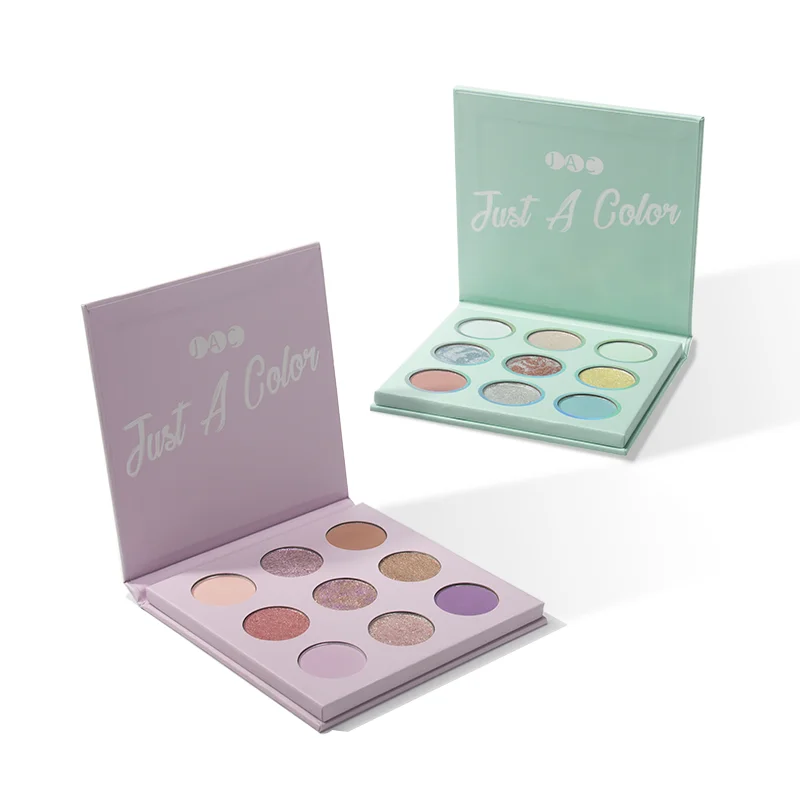 Wholesale Make Up Pallets Eye Shadow Palette Cosmetic Private Label High Pigment Glitter Matte Palette 9 Colors Macarons
Wholesale Make Up Pallets Eye Shadow Palette Cosmetic Private Label High Pigment Glitter Matte Palette 9 Colors Macarons
