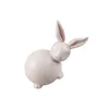 Easter Decorative Small Ceramic Rabbit Bunny Statue Home Decor Gift