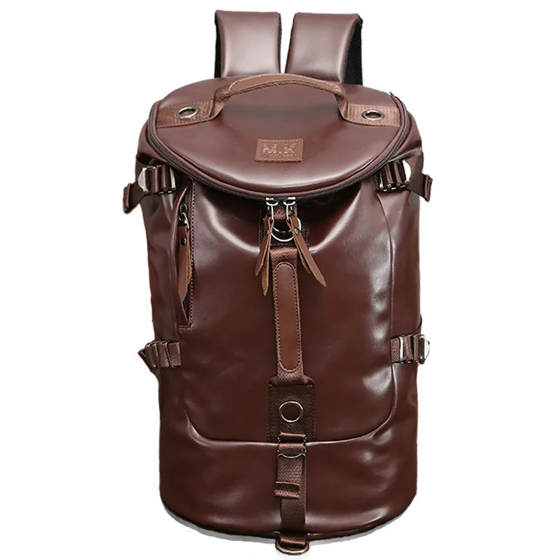 SB133 Large capacity canvas convertible bag usb con cargador leather outdoor travel men bags backpack with laptop compartment
SB133 Large capacity canvas convertible bag usb con cargador leather outdoor travel men bags backpack with laptop compartment