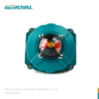 Limit Switch Box Indicate Open & Closed for Pneumatic Actuator Butterfly Valve