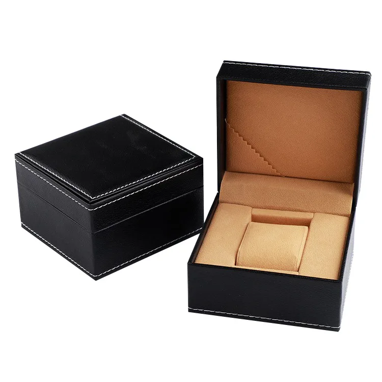 Wholesale Custom Logo Watch Box Sewing Thread Watch Box Flip Cover Display PU Leather Watch Box
Wholesale Custom Logo Watch Box Sewing Thread Watch Box Flip Cover Display PU Leather Watch Box