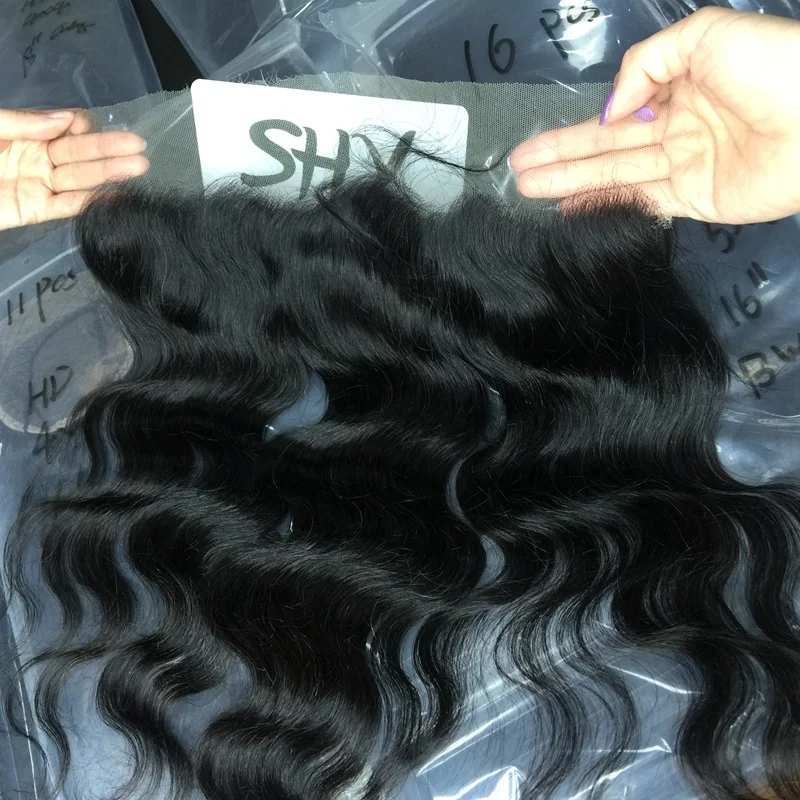 Wholesaler Dealer Buyer 12A Raw Hair Cambodian 13*4 Lace HD Body Wave Frontal With Small Knots
Wholesaler Dealer Buyer 12A Raw Hair Cambodian 13*4 Lace HD Body Wave Frontal With Small Knots