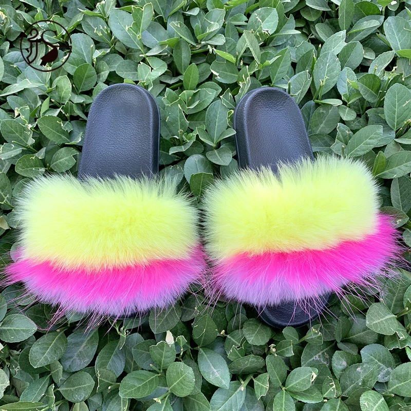 Elegant design slippers Real fox fur furry slides High quality women fox fur slippers Real fox fur ladies slides, Picture
Elegant design slippers Real fox fur furry slides High quality women fox fur slippers Real fox fur ladies slides, Picture