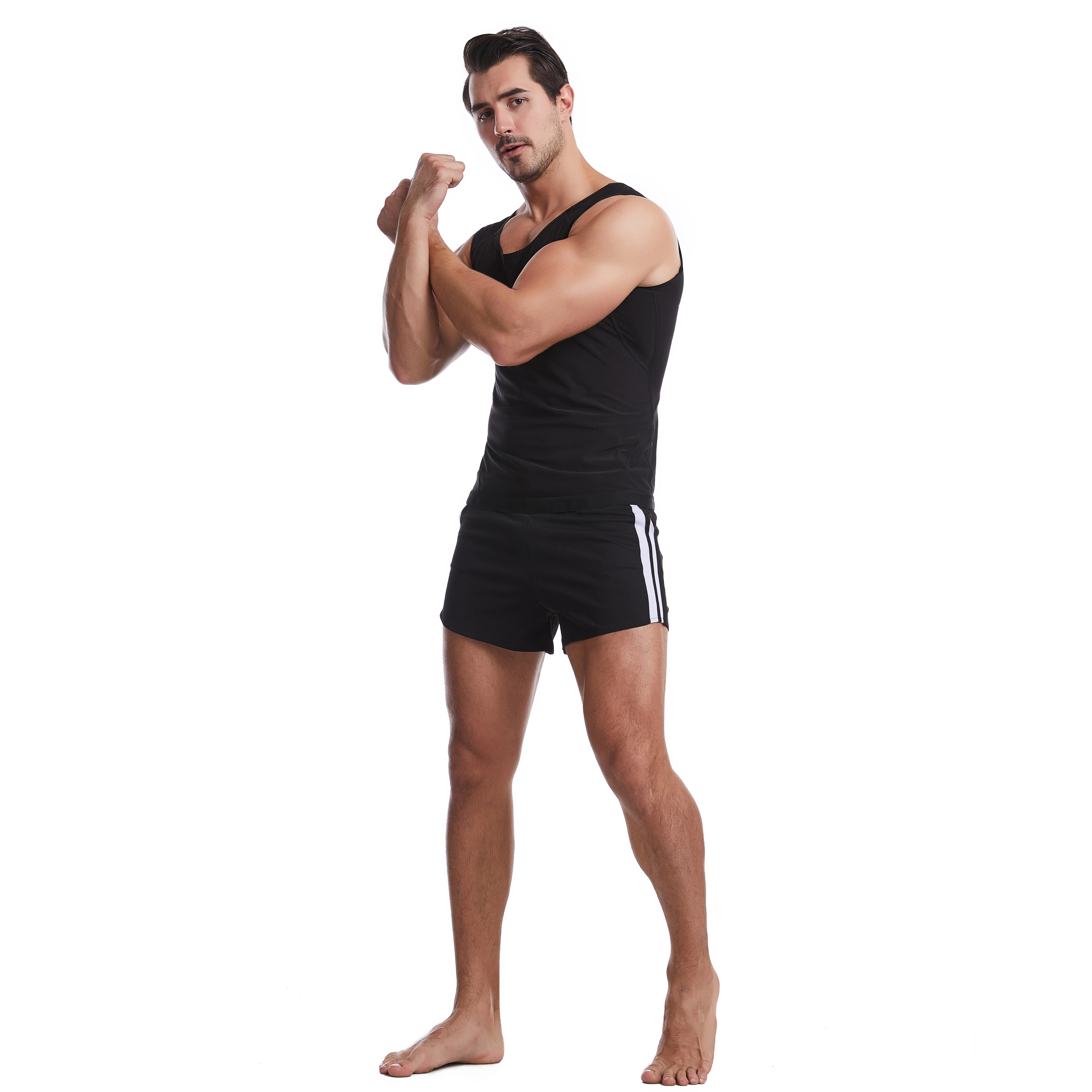Miket Men's Premium Slimming Shapewear Workout Sauna Tank Top Vest Sauna Vest For Men, Picture
Miket Men's Premium Slimming Shapewear Workout Sauna Tank Top Vest Sauna Vest For Men, Picture