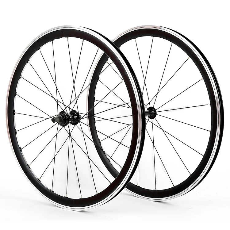 China supplier wholesale Cheap700C Aluminum Road Wheel 24 holes Double-deck Rim for bicycle parts, Black,red optional
China supplier wholesale Cheap700C Aluminum Road Wheel 24 holes Double-deck Rim for bicycle parts, Black,red optional