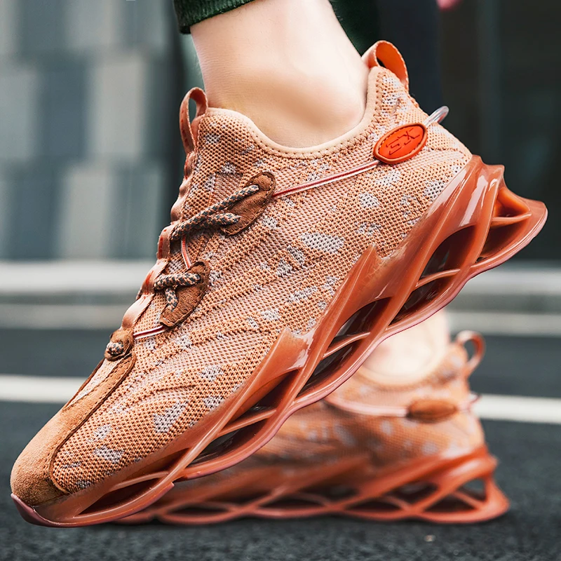 Wholesale Men's Fashion Sneakers New Style Synthetic Running Shoes Breathable Mesh Casual Sport Shoe
Wholesale Men's Fashion Sneakers New Style Synthetic Running Shoes Breathable Mesh Casual Sport Shoe