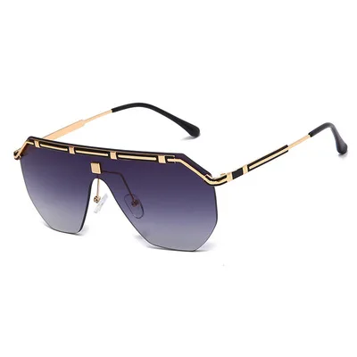 New Personality Big Frame One-piece Sunglasses Men Fashion Trendy Style Anti-ultraviolet Sunglasses 2021 Women
New Personality Big Frame One-piece Sunglasses Men Fashion Trendy Style Anti-ultraviolet Sunglasses 2021 Women