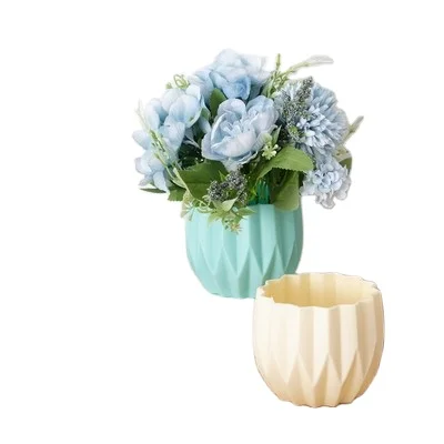 Modern Living Room Home Decoration Ornaments Origami for Flower Arrangements Plastic Vases
Modern Living Room Home Decoration Ornaments Origami for Flower Arrangements Plastic Vases
