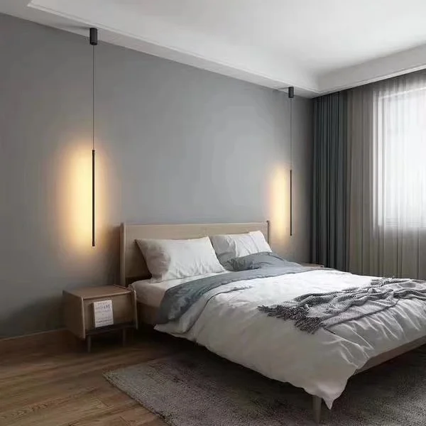 Nordic modern small bedroom originality postmodern sitting room ball led decorative wall lamp