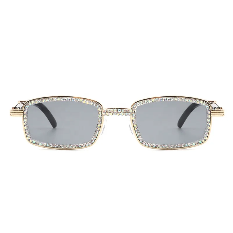 2021 Women Fashion Sun glasses Vintage Luxury Diamond Rhinestone Rectangle Sunglasses
2021 Women Fashion Sun glasses Vintage Luxury Diamond Rhinestone Rectangle Sunglasses