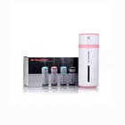 USB Rechargeable Car Air Diffuser Mini Portable Facial Warm Mist Atomization Humidifier