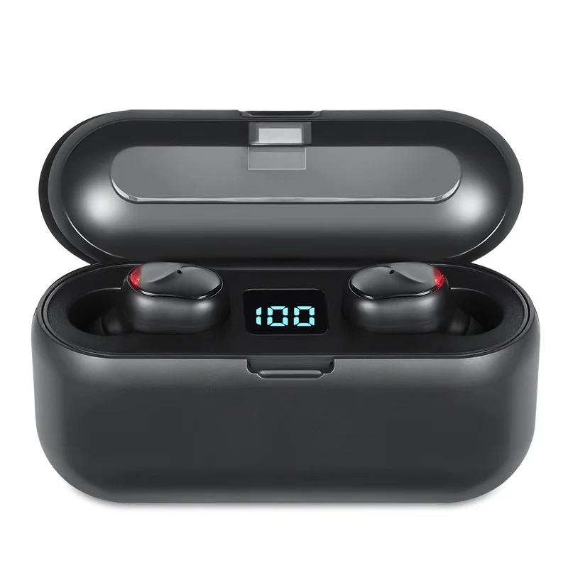 M18-A Touch Control Type-C TWS true Wireless Earphones with Charger case large capacity battery earbuds
M18-A Touch Control Type-C TWS true Wireless Earphones with Charger case large capacity battery earbuds