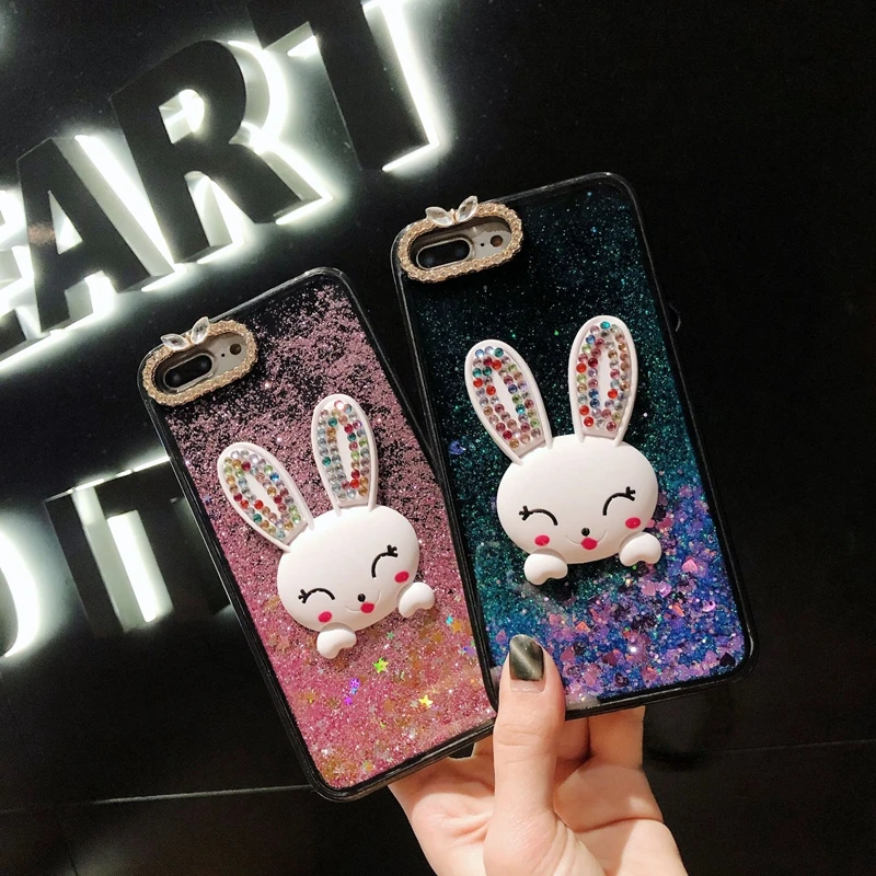 3D Rabbit Cartoon Glitter Cover Bling Diamond Quicksand Mobile Phone Case For Iphone XS MAX 12 Pro Mini 11 Pro Max XR X 8 7 6, As picture
3D Rabbit Cartoon Glitter Cover Bling Diamond Quicksand Mobile Phone Case For Iphone XS MAX 12 Pro Mini 11 Pro Max XR X 8 7 6, As picture