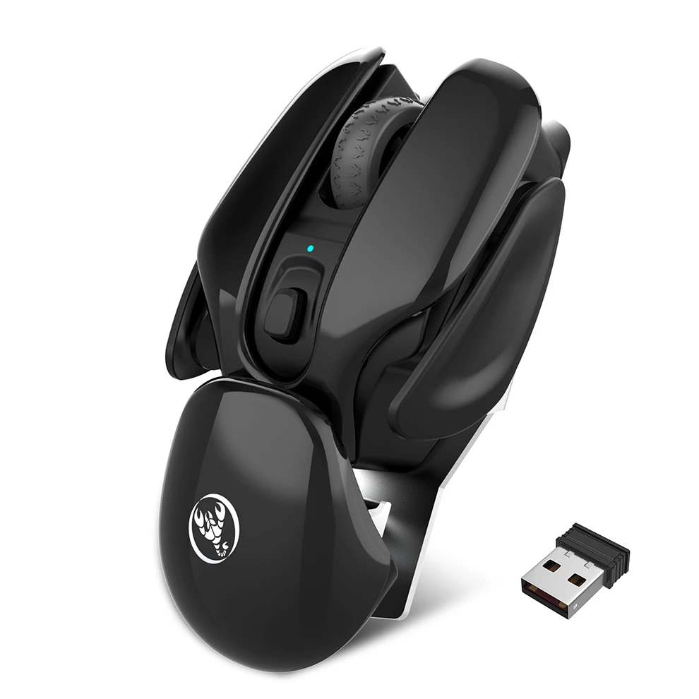 Silent Click Design USB Wireless Mouse for Laptop Notebook Desktop 1600dpi Adjustable Rechargeable Wireless Mouse
Silent Click Design USB Wireless Mouse for Laptop Notebook Desktop 1600dpi Adjustable Rechargeable Wireless Mouse